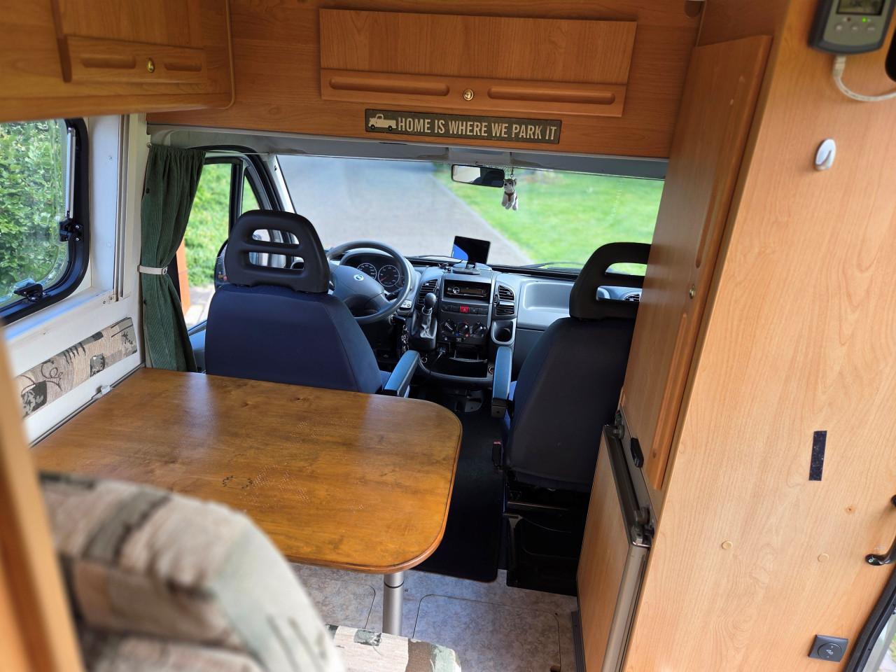 Buscamper Fiat Ducato Adria Twin uit 2003 134.000 km