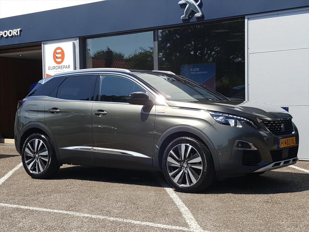 Peugeot 3008 1.2 130pk s&s gt-line trekhaak afneembaar | apple carplay & an