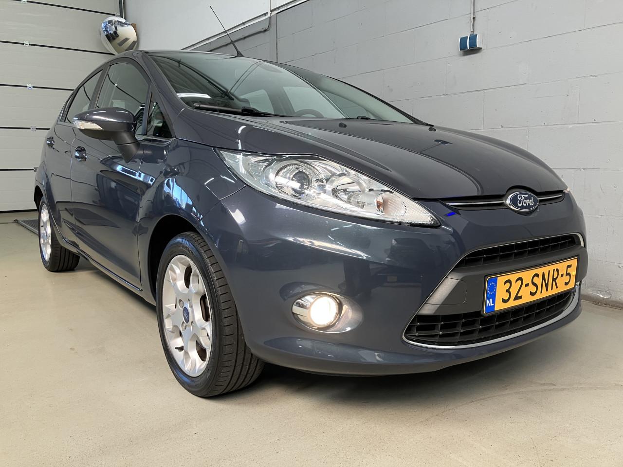 Ford Fiesta 1.25 Titanium