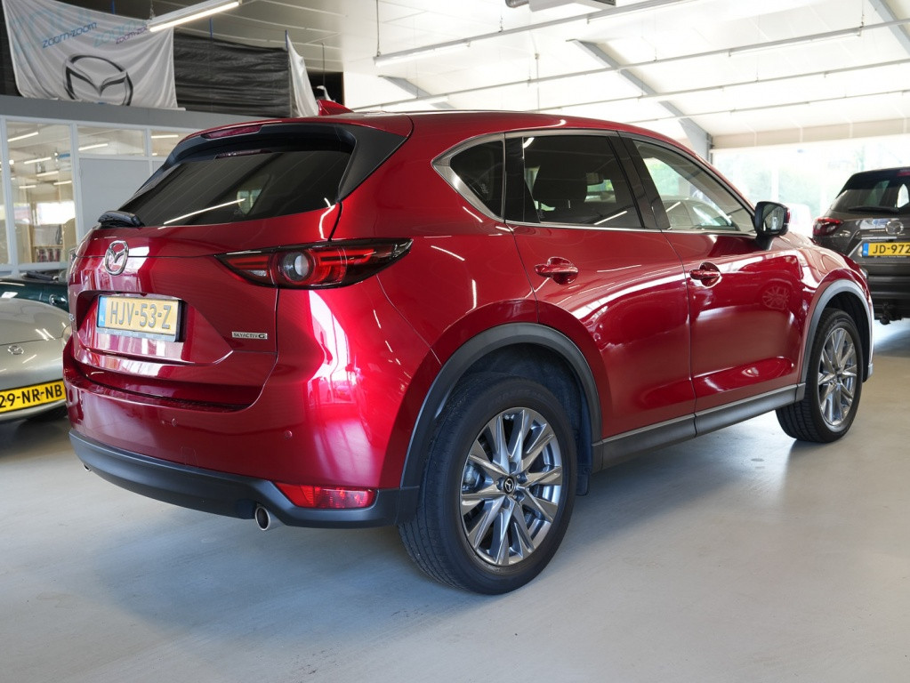 Mazda Cx-5 2.5 sag 194