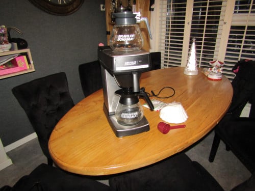 Koffie machine bravilor