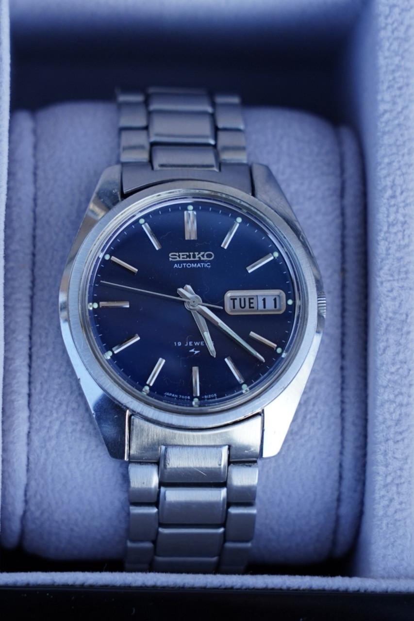 Seiko 7006-8040 Automatic Vintage
