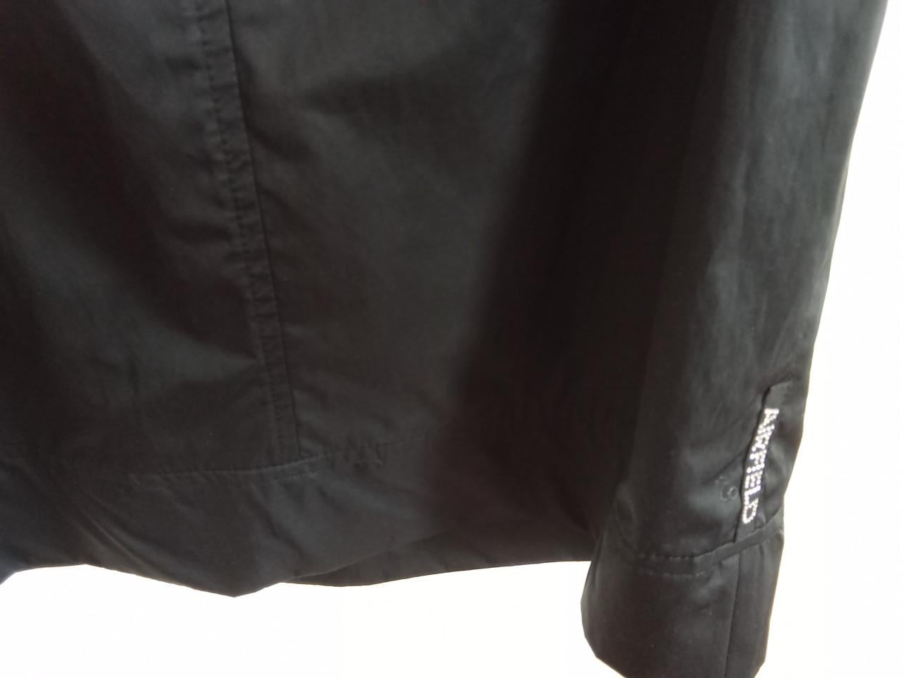 Aparte prachtige zwarte jurk merk Airfield . Maat 38