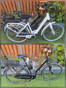 Elektrische fiets Giant | bezorgen mogelijk.