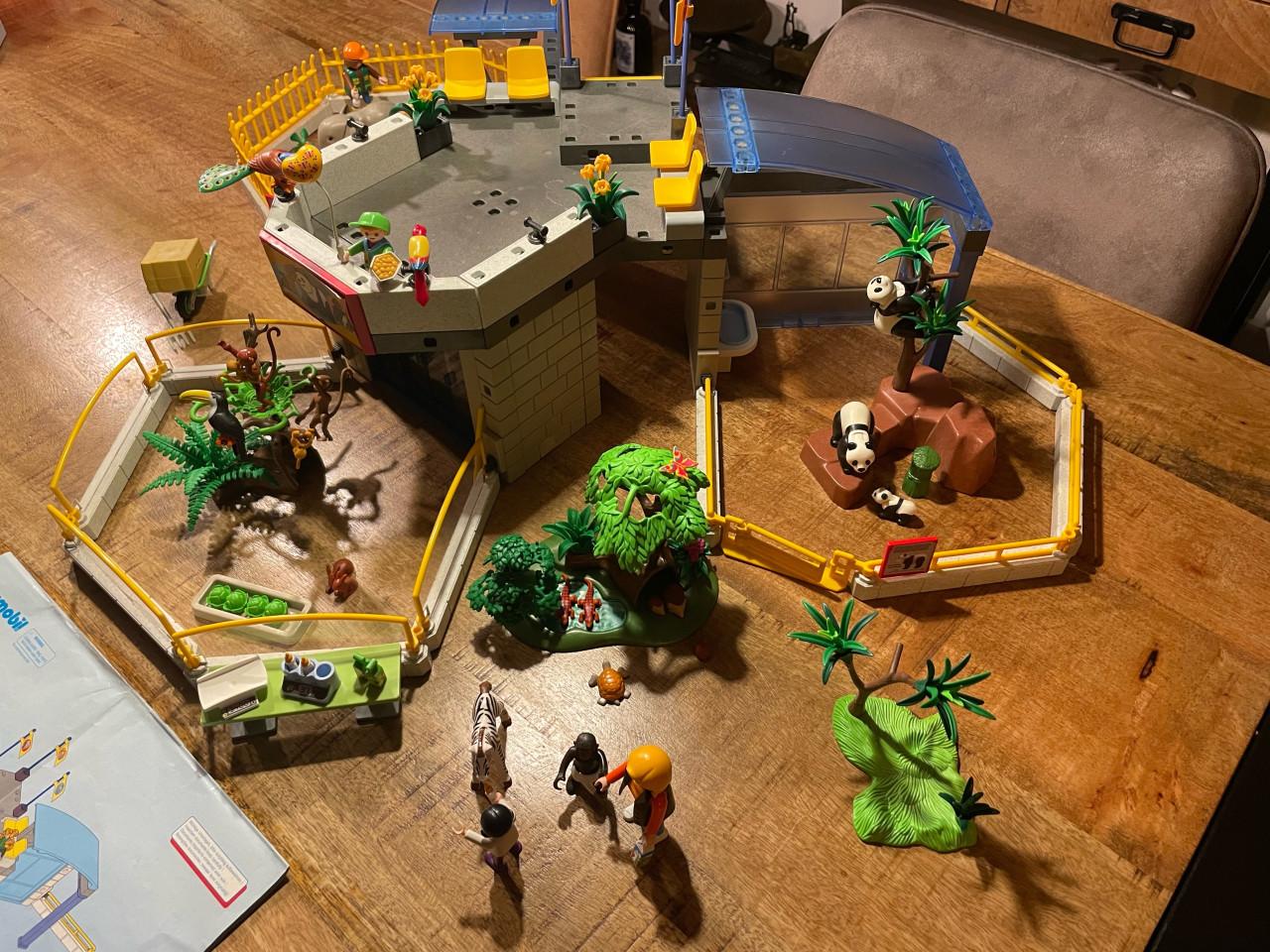 Playmobil baby dierentuin ( 4093)