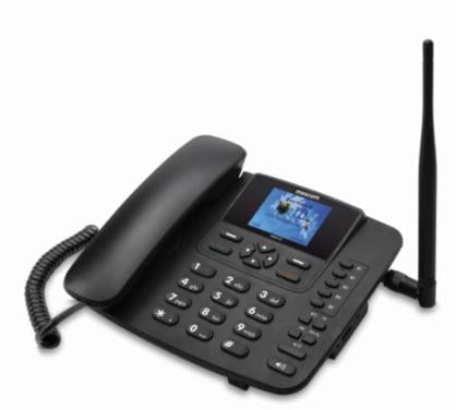 Seniorentelefoon Maxcom MM41D op GSM 4G kaart
