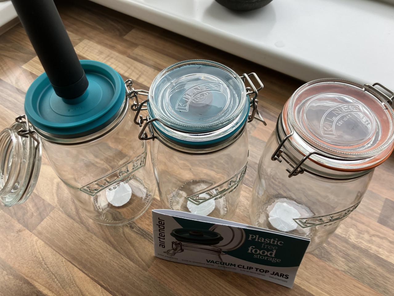 Kilner beugelpot 3st 1,5ltr
