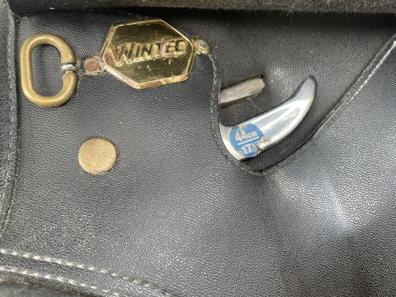 Wintec zadel 17,5”