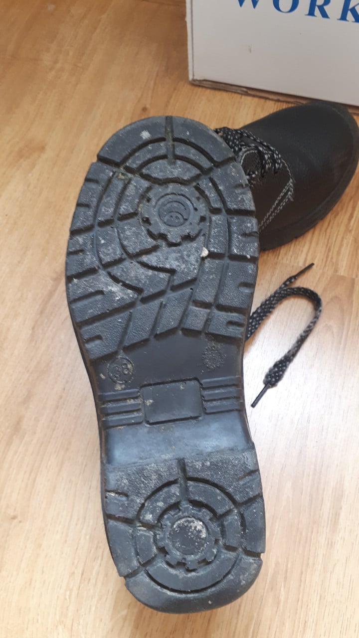 Werkschoenen maat 38