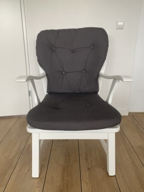 Oma stoel/voedingsstoel