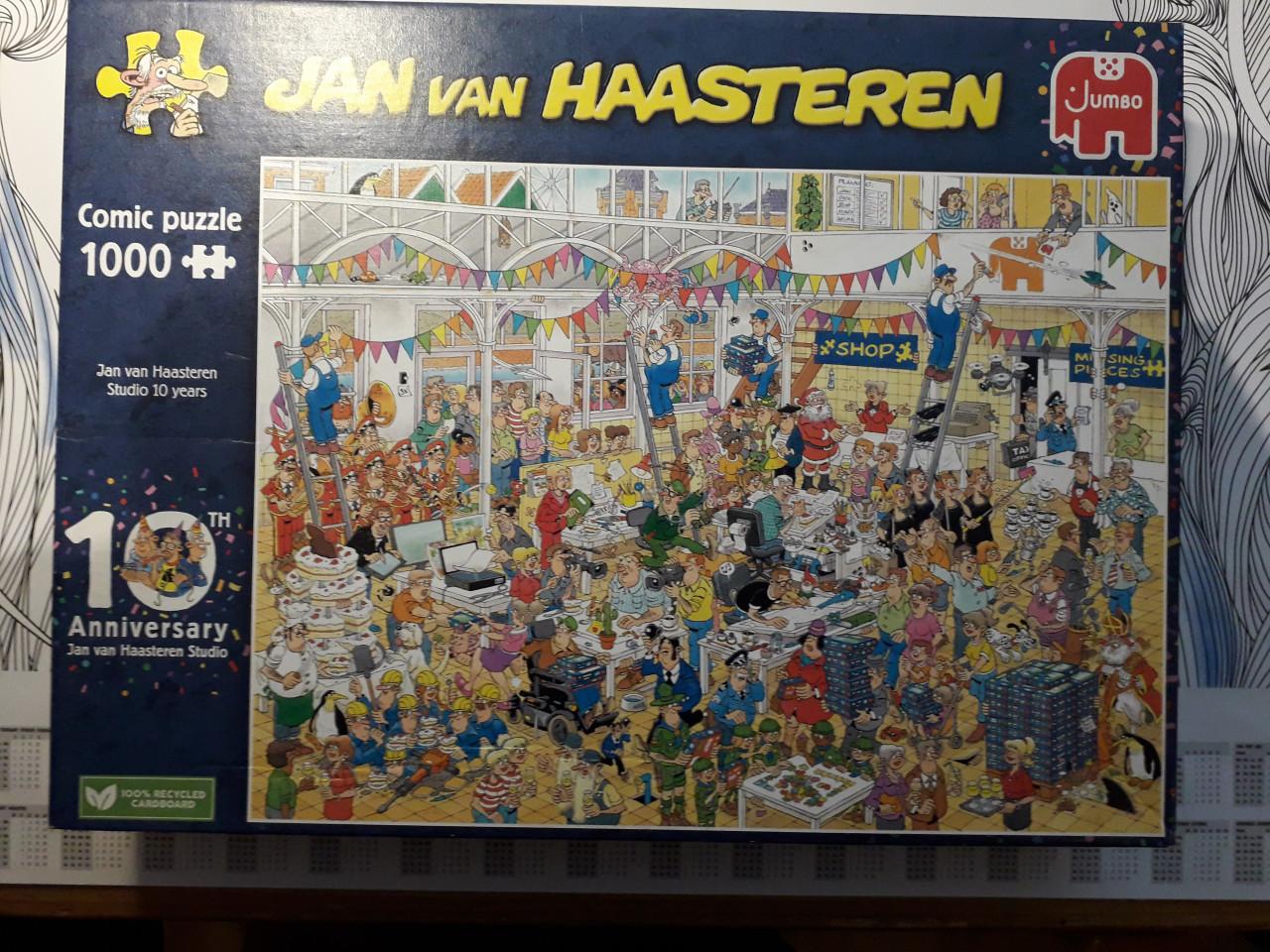 Jan van Haasteren puzzel
