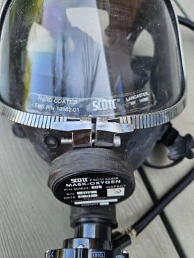 Zgan Scott Aviation zuurstofmasker voor luchtvaart masker oxygen