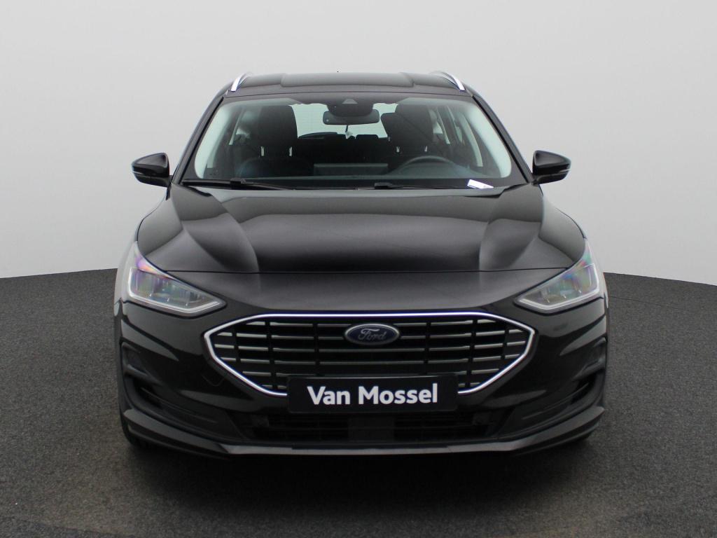 Ford Focus wagon 1.0 ecoboost hybrid titanium navigatie | pdc | apple carpl