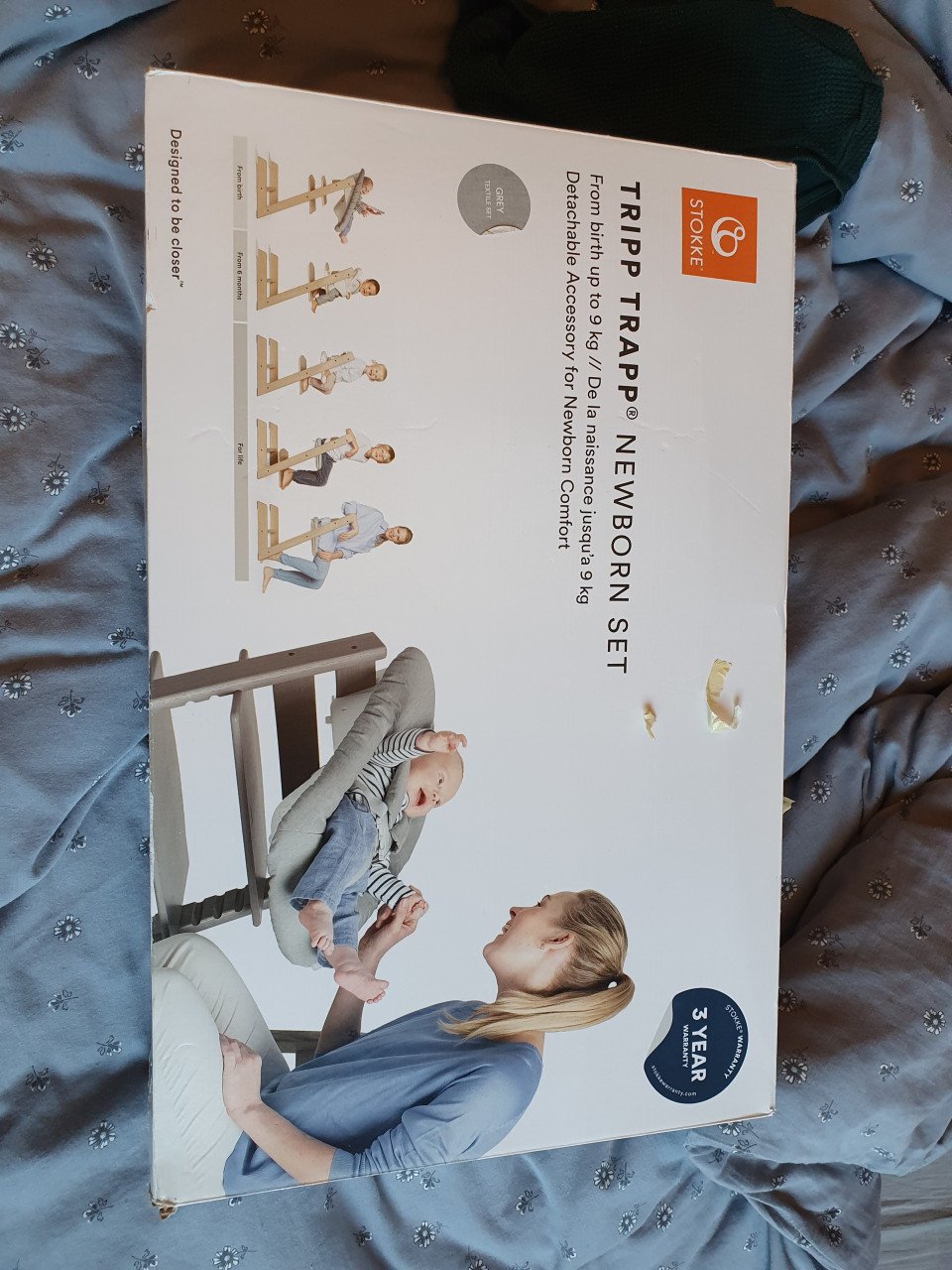 Tripp trapp newborn set