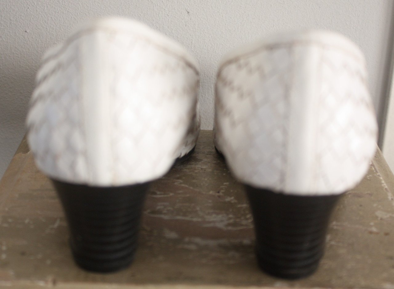 Nieuwe witte pumps maat 41 G