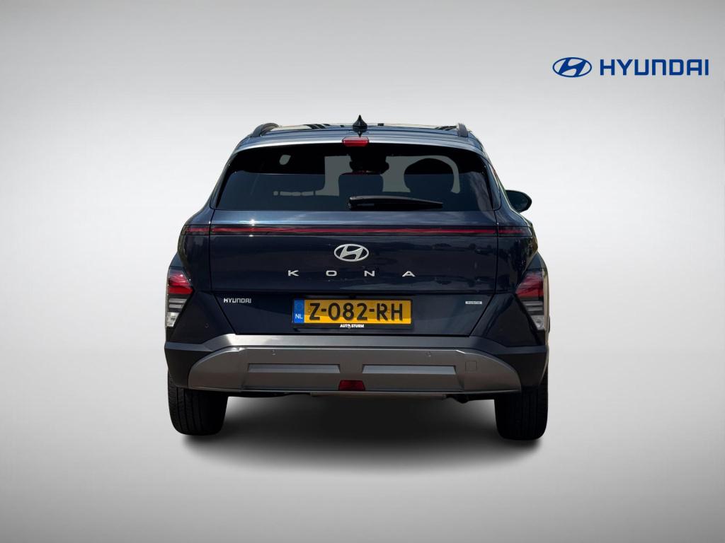 Hyundai Kona 1.6 gdi hev premium | two-tone lakkleur | stoelverwarming + -v