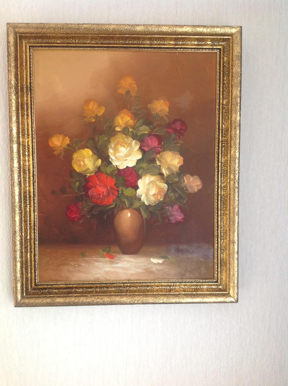 Mooi olieverfschilderij