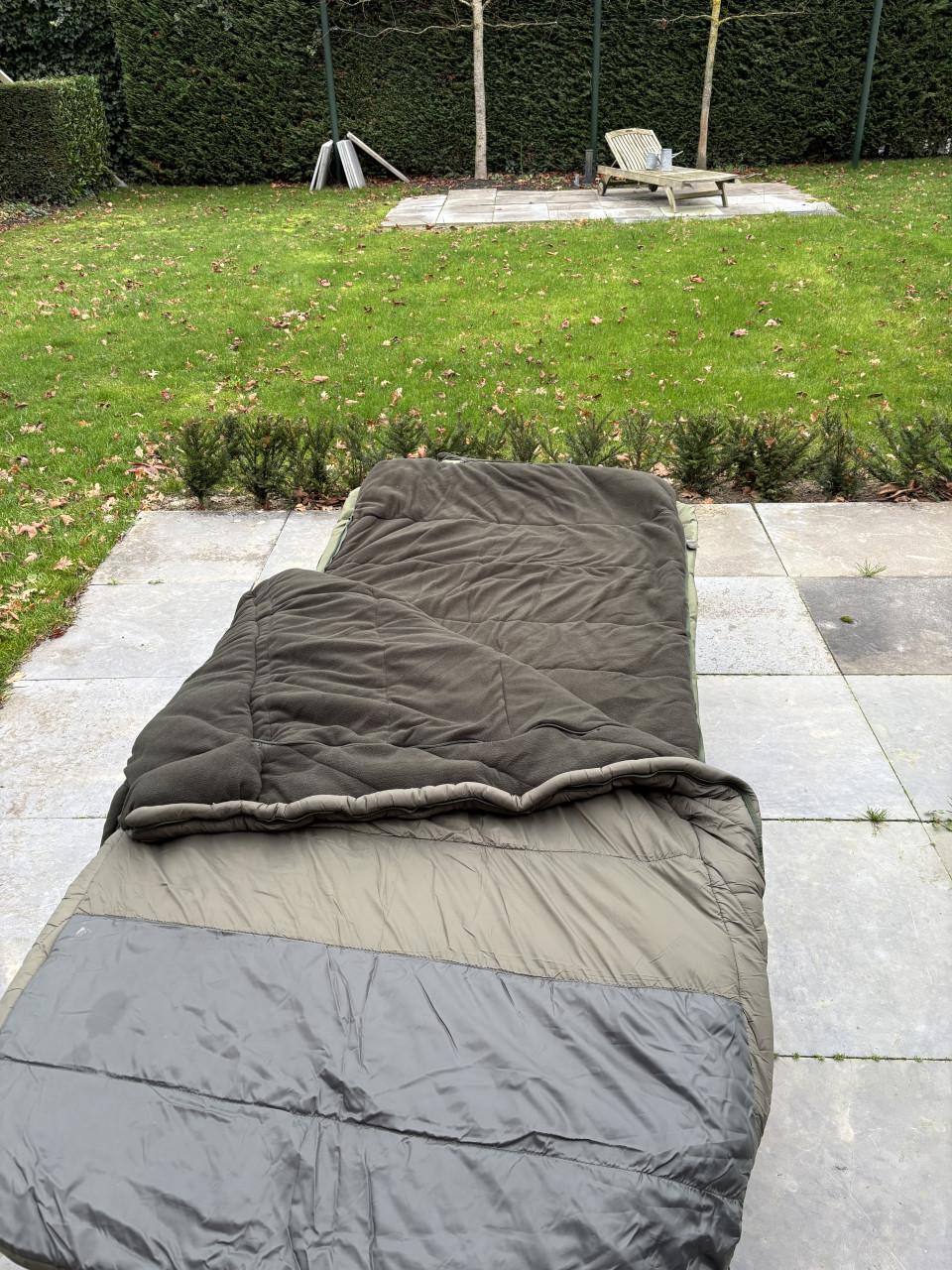 Stretcher karper vissen jrc cocoon