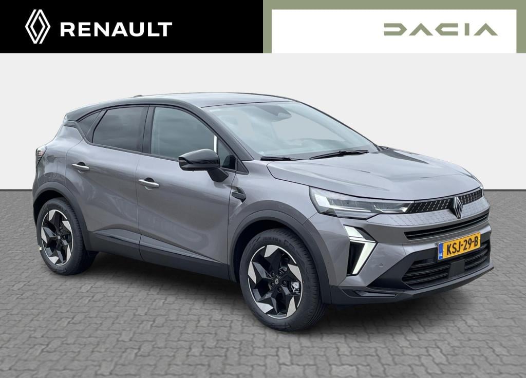 Renault Captur 1.8 e-tech full hybrid 160 techno - two-tone kleurstelling