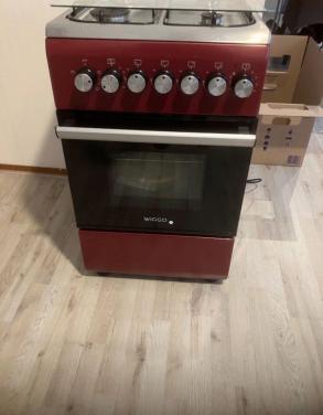 Gasfornuis zo goed als nieuw met oven