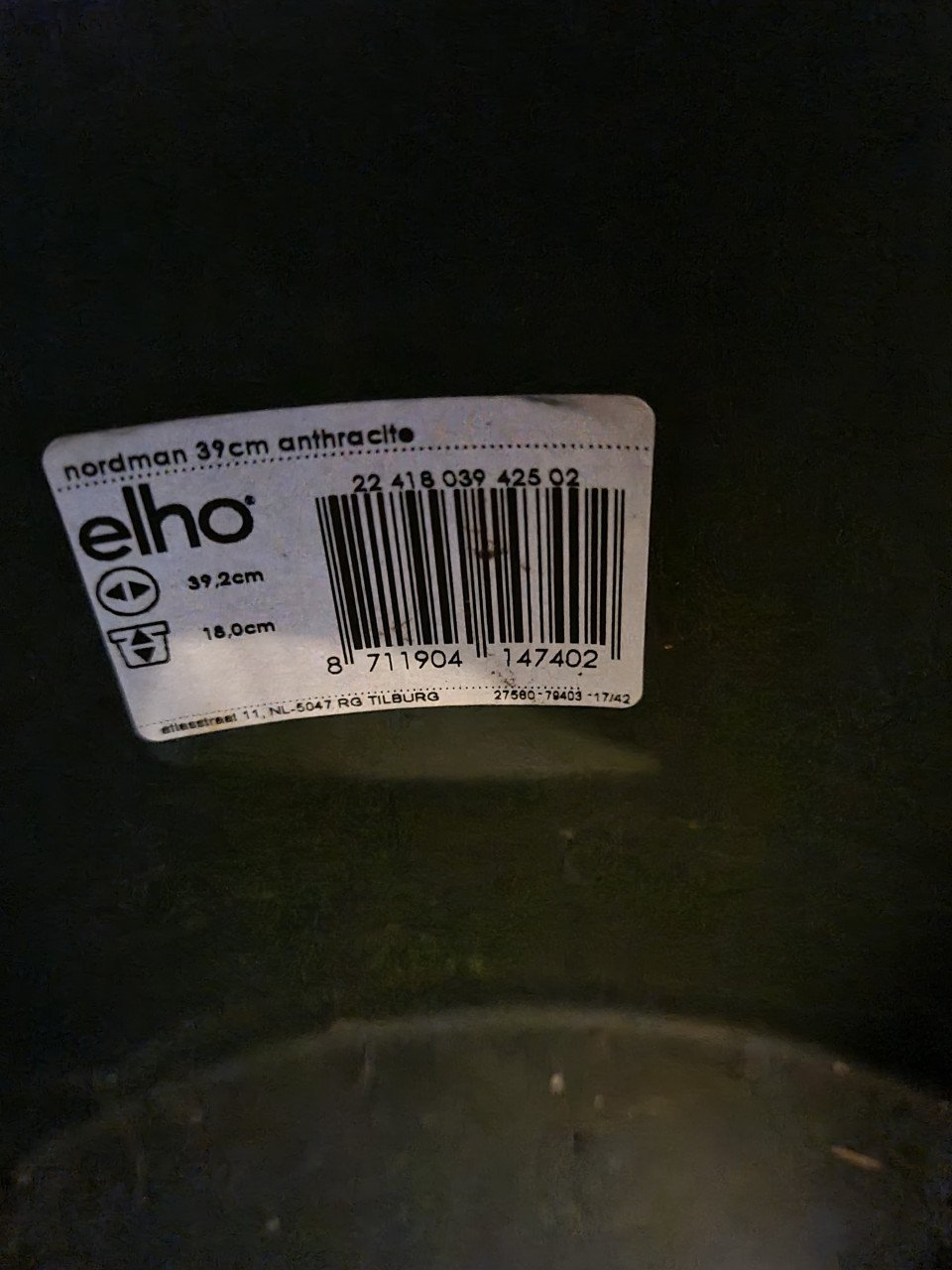 Kerstboomstandaard Elho