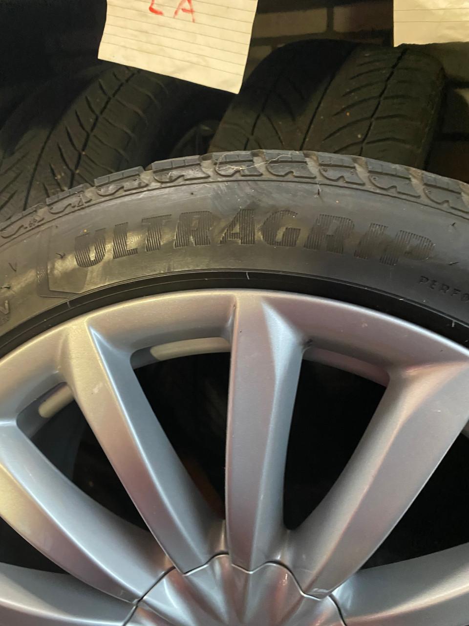 Winterbanden en velgen 19" BMW