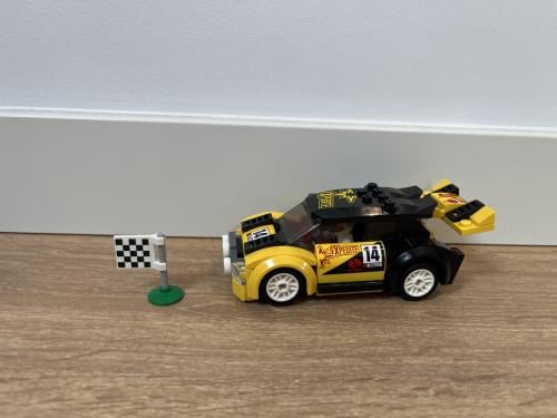 LEGO Rallyauto