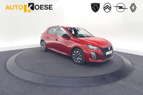 Peugeot 208 puretech 100 style | navigatie | cruise control | apple carplay