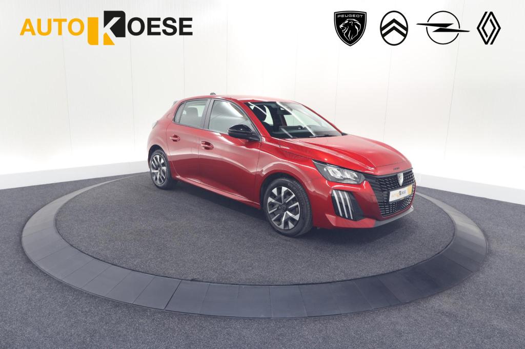 Peugeot 208 puretech 100 style | navigatie | cruise control | apple carplay