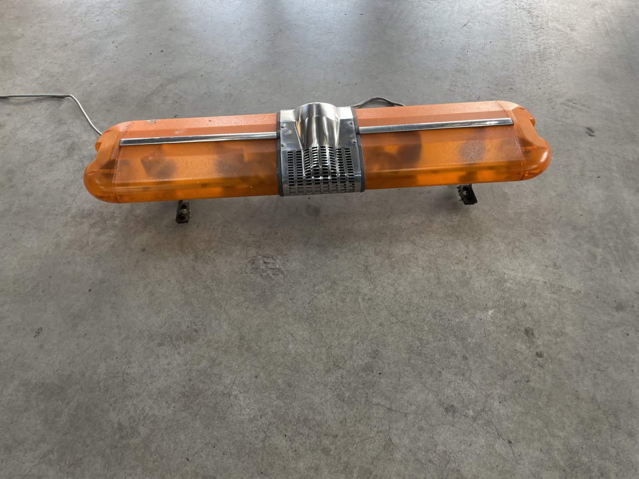 Zwaailicht carbagerun