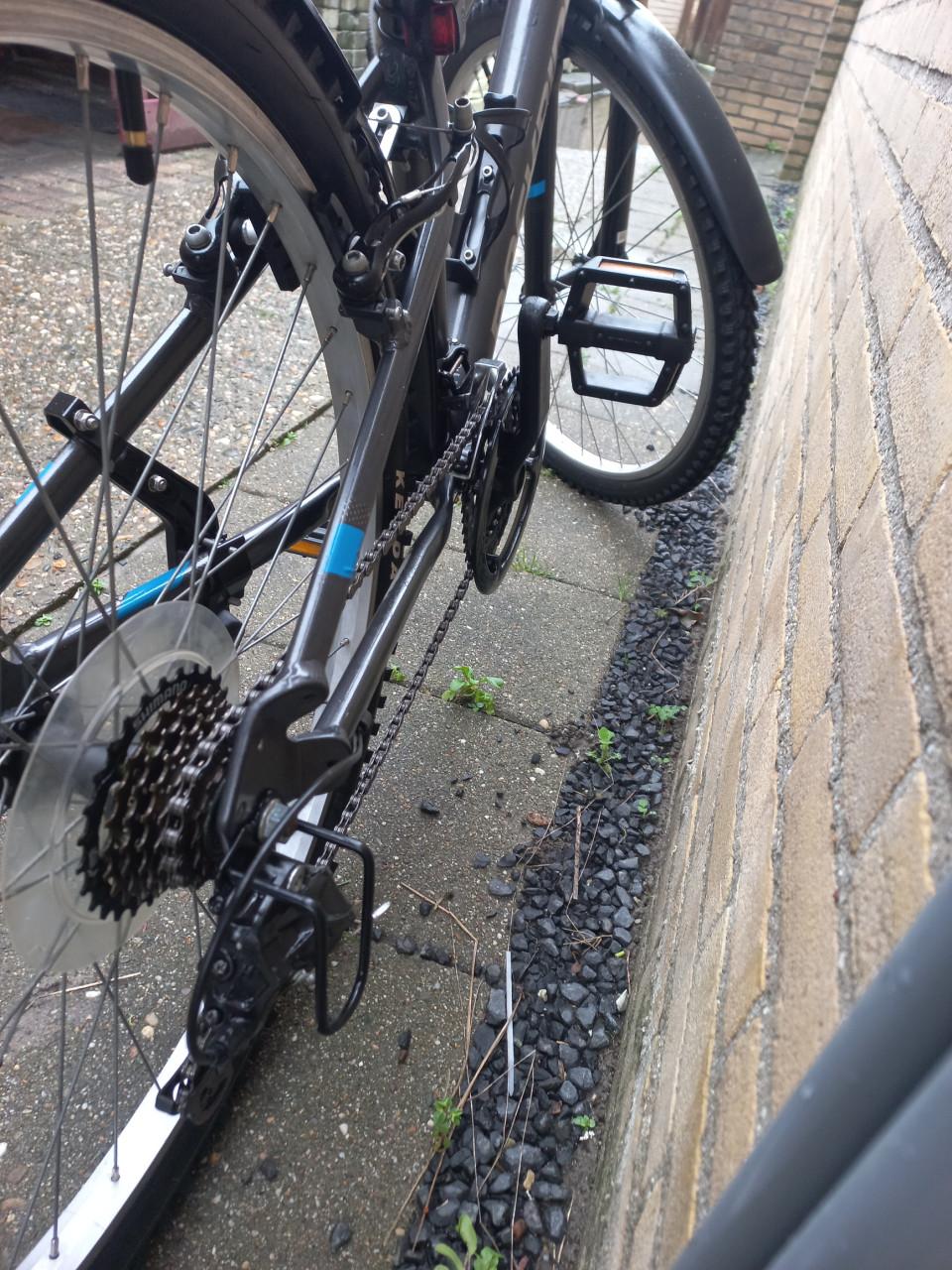 Te koop 26 inch mountainbike rockrider