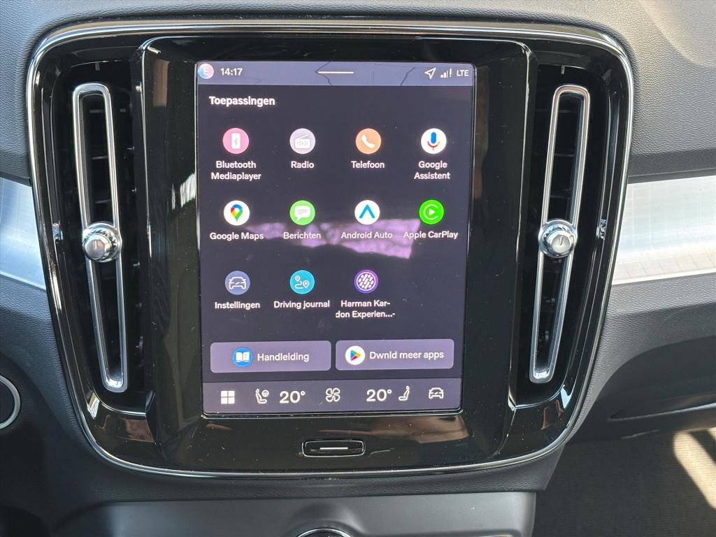 Volvo XC40 b4 197pk mild hybrid aut plus dark| 1e eigenaar|nl auto| rijklaa