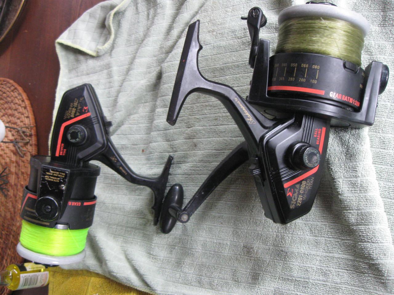 2x molens shakespear sigma 2201-080b