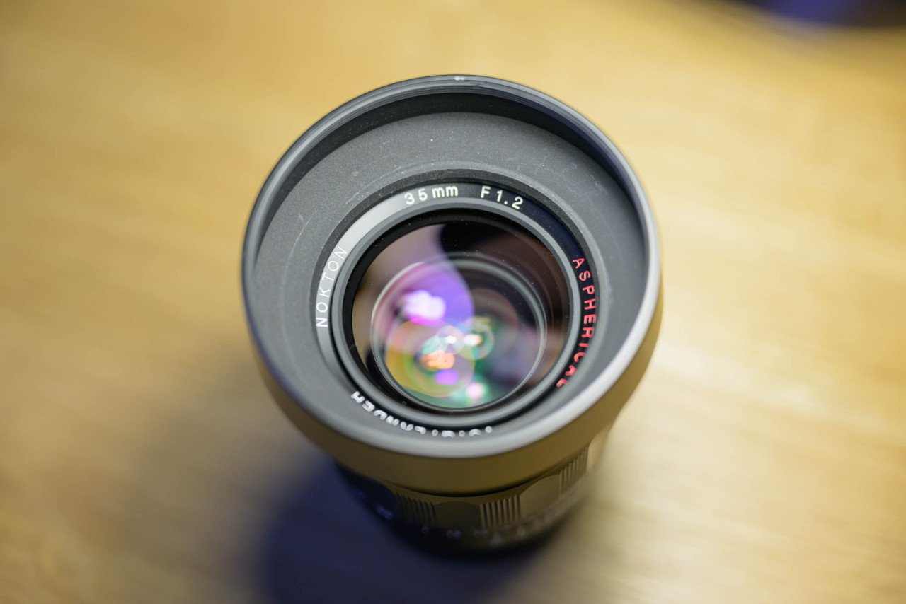 Voigtlander Nokton 35mm f1.2