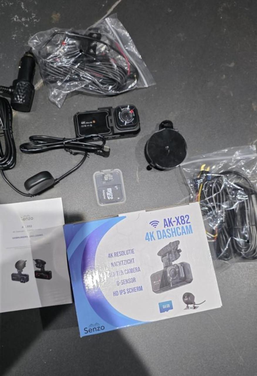 Senzo dashcam(nieuw)