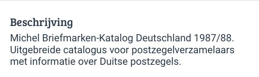 Catalogussen postzegels munten