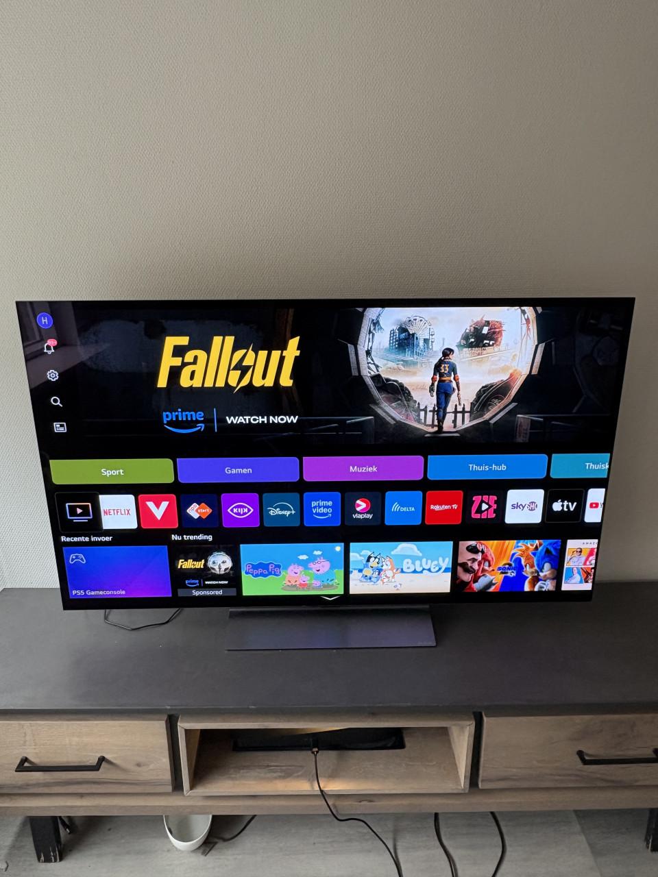 LG oled55c24la 55 inch.