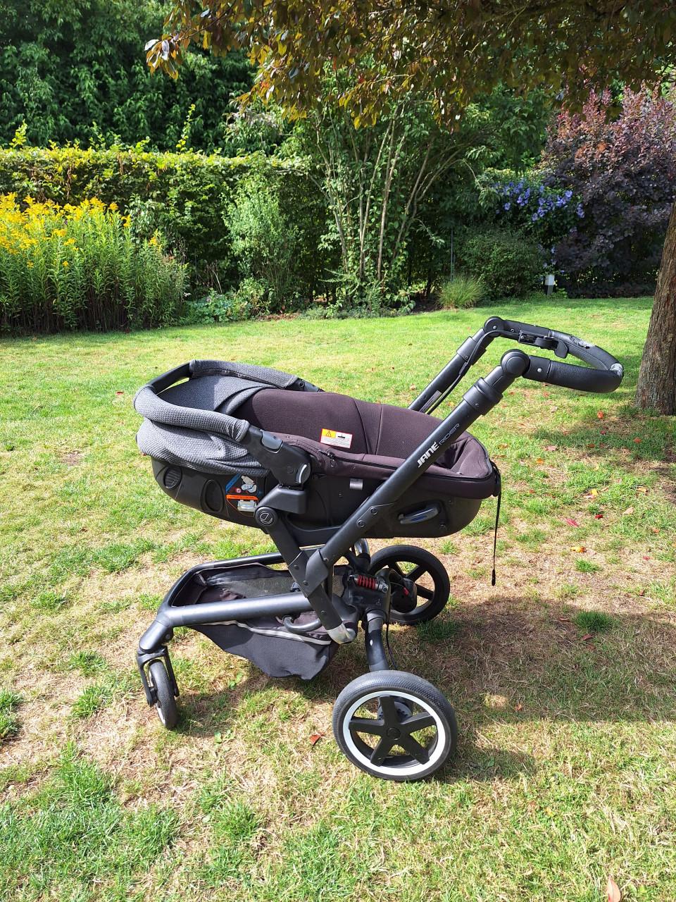 Jané Crosslight met Matrix Light 2 – De ideale 2-in-1 kinderwagen