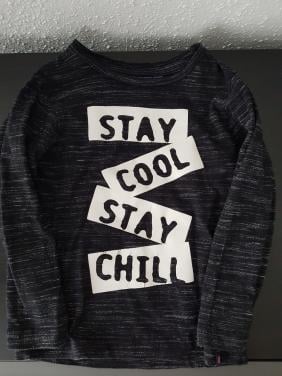 T-shirt Stay Cool Stay Chill maat 92