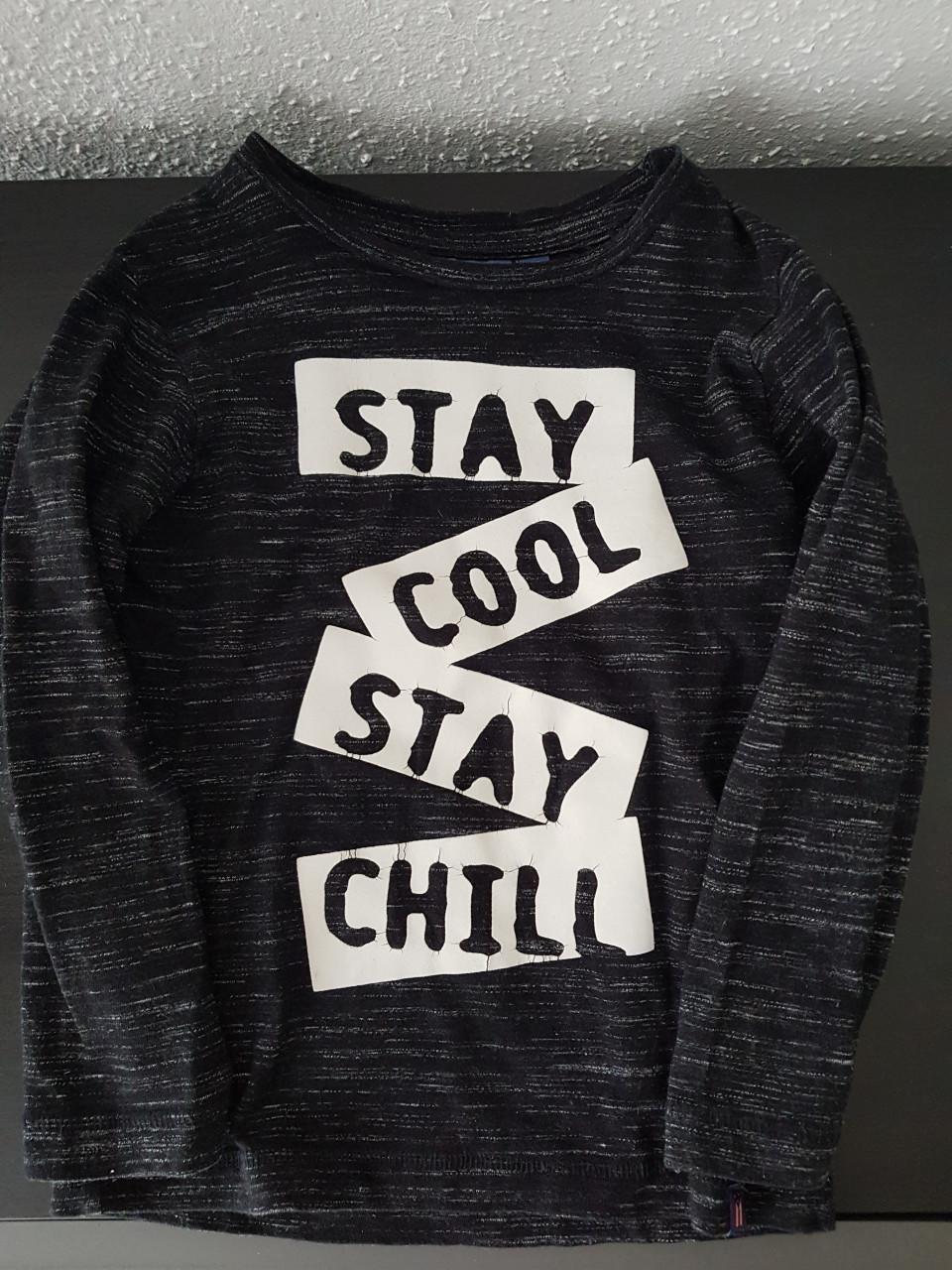 T-shirt Stay Cool Stay Chill maat 92