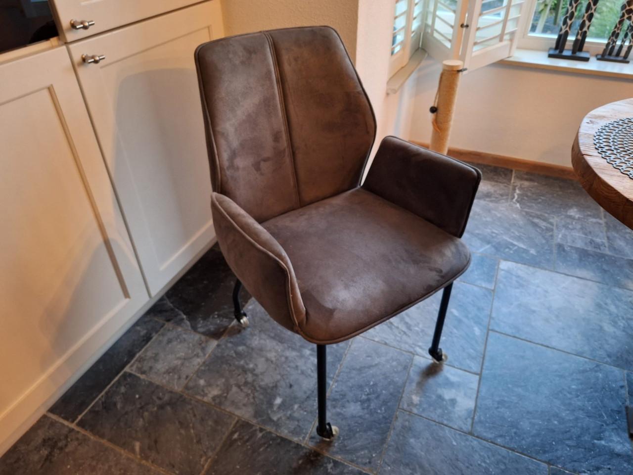 Eetkamerstoelen. Pronto (6x)