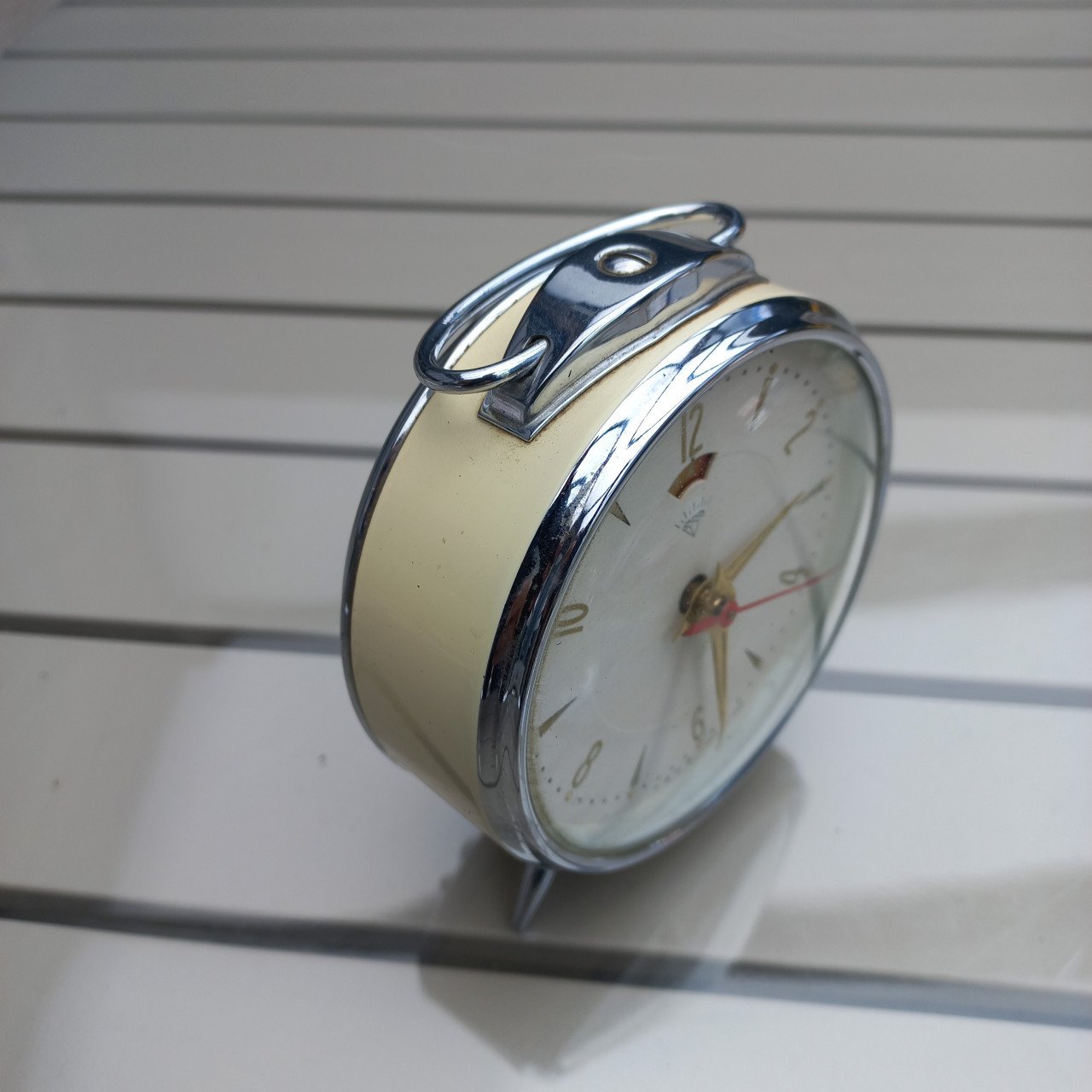 1960's Vintage Shanghai Diamond wekker.