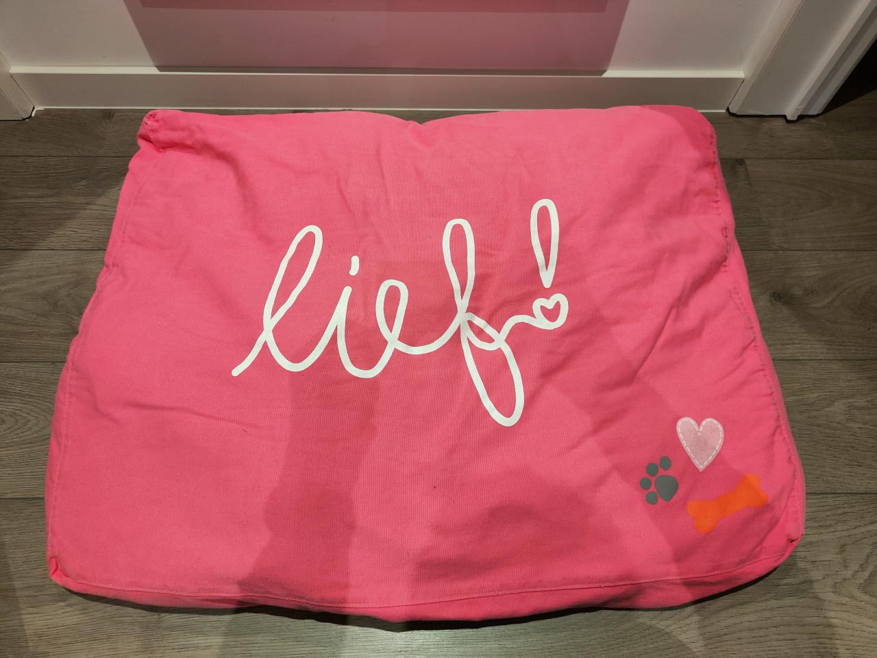 Lief! hondenkussen