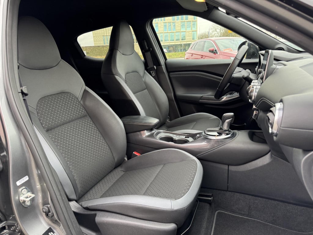 Nissan Juke 1.6 hybrid n-design cold pack | navigatie | camera | apple carp