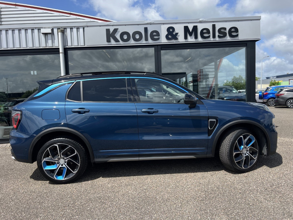 Lynk & Co 01 1.5 261pk plug in hybrid , trekhaak , pano dak , 360gr camera