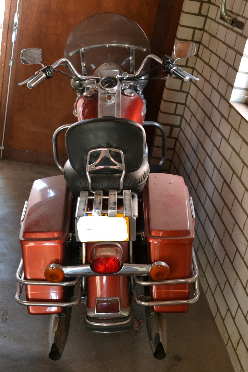 HARLEY-DAVIDSON FLHRI Road King
