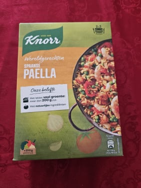 Gratis, knor paella.