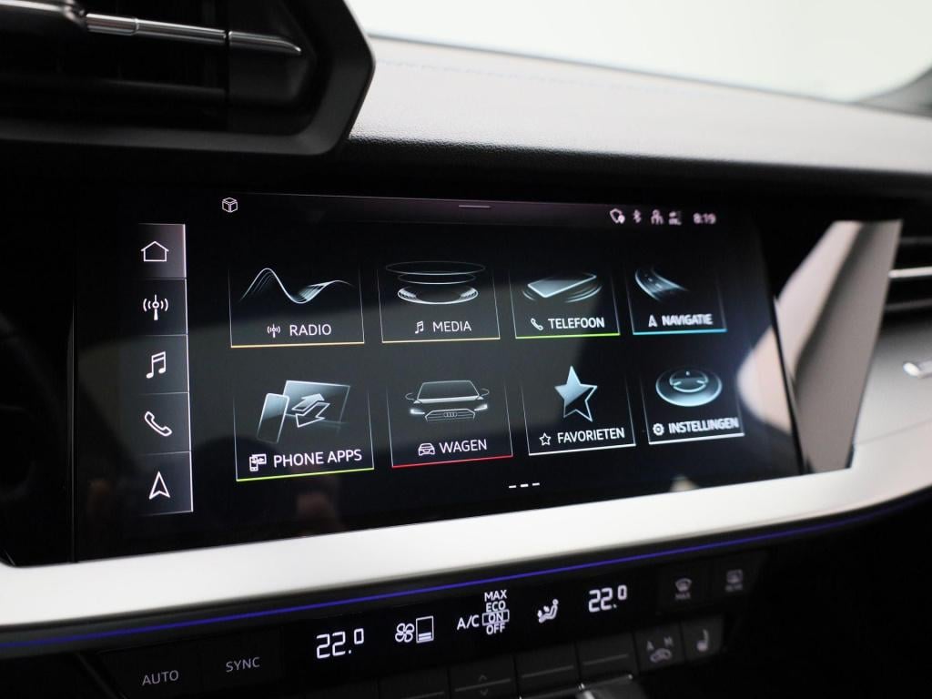 Audi A3 sportback 35 tfsi s edition | automaat | stoelverwarming | panorama