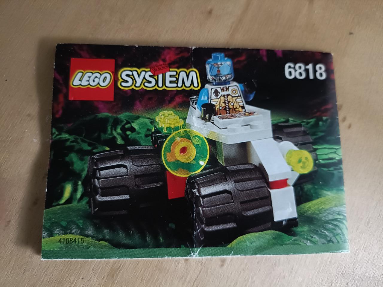 Lego 6818 Cyborg Scout