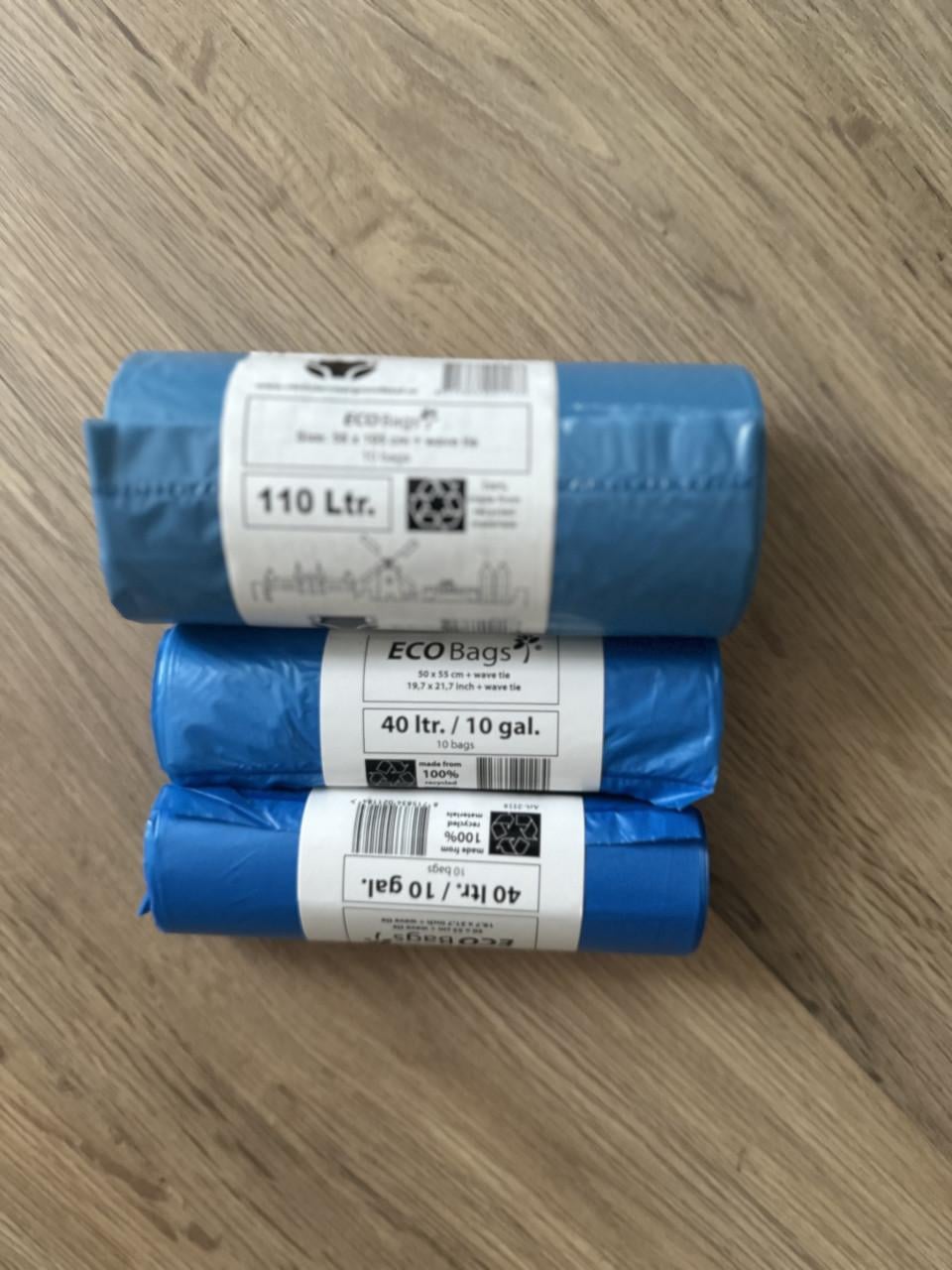 Diaperchamp mint groen + Eco zakken